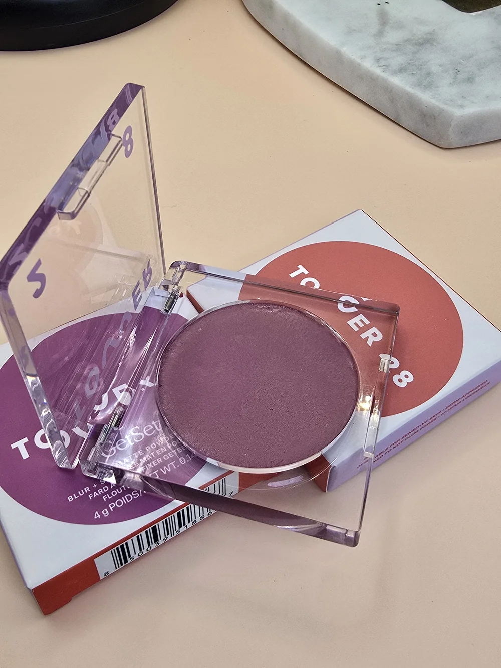 Tower 28 GetSet Matte Powder Blush - Sawtelle Slushie Pink